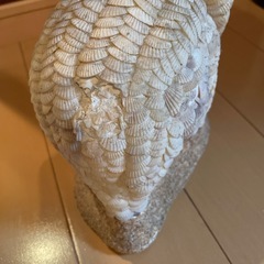 象　置物の画像