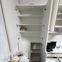 12月中ばまで価格！ニトリ　ポルテシリーズ　2パーツセットの画像