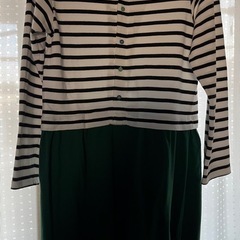 【値下げ】⭐︎まとめ買いでさらに値下げ⭐︎グラニフ　graniph チュニックワンピースの画像