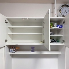 12月中ばまで価格！ニトリ　ポルテシリーズ　2パーツセットの画像