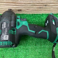 【SIW】HiKOKI ハイコーキ WR36DH(NN) アグレッシブグリーン 36Vコードレスインパクトレンチ ①【中古動作品】の画像