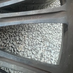 245/35R20 2本,225/35R20 2本　アルミホイル　セットの画像