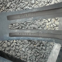 245/35R20 2本,225/35R20 2本　アルミホイル　セットの画像