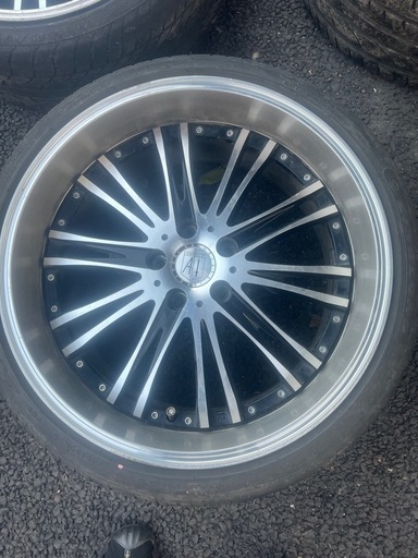 245/35R20 2本,225/35R20 2本　アルミホイル　セット