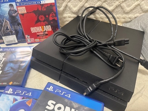 【11/3値下げ】PlayStation4 本体+コントローラー+多数ソフト　まとめ売り