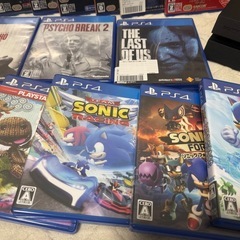 PlayStation4 本体+コントローラー+多数ソフト　まとめ売りの画像