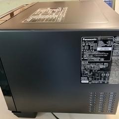【RKG-305】特価！Panasonic/オーブンレンジ/NE-MS264-K/中古品/2017年製の画像