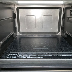 【RKG-305】特価！Panasonic/オーブンレンジ/NE-MS264-K/中古品/2017年製の画像