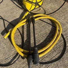 ケルヒャー KARCHER 高圧洗浄機 K2 ジャンクの画像