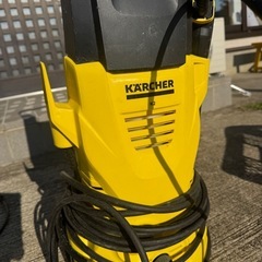 ケルヒャー KARCHER 高圧洗浄機 K2 ジャンクの画像