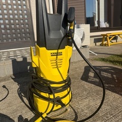 ケルヒャー KARCHER 高圧洗浄機 K2 ジャンクの画像