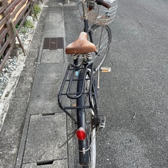 自転車27インチの画像