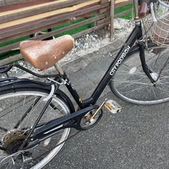 自転車27インチの画像