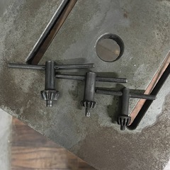 ww4/94 ASHINA アシナ ASD-410 卓上ボール盤 三相 200/220V 50/60Hz 動作確認済 ボール盤 穴あけ 製造業 製缶 鉄工 設備 ★直接引取限定◎の画像