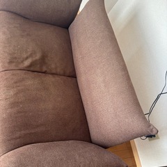 ニトリ ソファ 2.3人掛けの画像