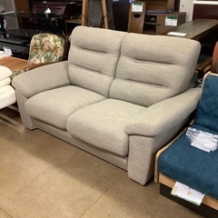 【引き取り限定中古品】  ニトリ Nポケット ソファ 外形寸法、約:幅150×奥行90×高さ90 (cm)の画像