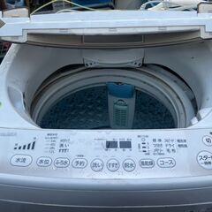 東芝 TOSHIBA 全自動洗濯機（8kg）  AW-8D2(W) 　 2014年製の画像