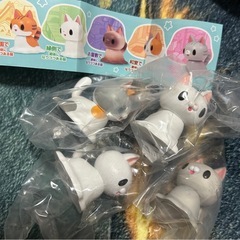 液体になりつつある猫の画像