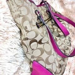 価格交渉受付ます！　コーチ　ハンドバッグ　ショルダーバッグの画像