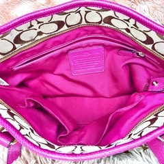 価格交渉受付ます！　コーチ　ハンドバッグ　ショルダーバッグの画像