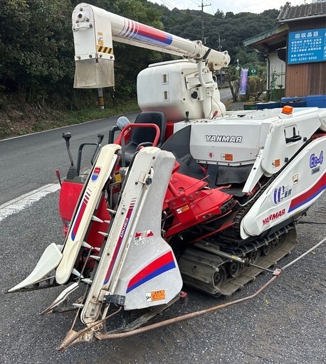 コンバイン(自脱型)ヤンマーEe-4DG