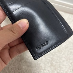 バリー　BALLY 長財布の画像