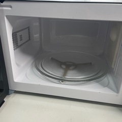 ●【動作確認済み】アイリスオーヤマ　電子レンジ　2019年製の画像
