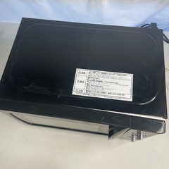 ●【動作確認済み】アイリスオーヤマ　電子レンジ　2019年製の画像