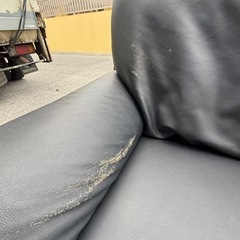 あげます2人掛けソファー　スレありの画像