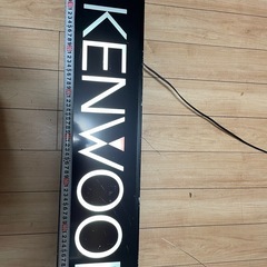 KENWOODディスプレイライトの画像