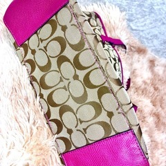 価格交渉受付ます！　コーチ　ハンドバッグ　ショルダーバッグの画像