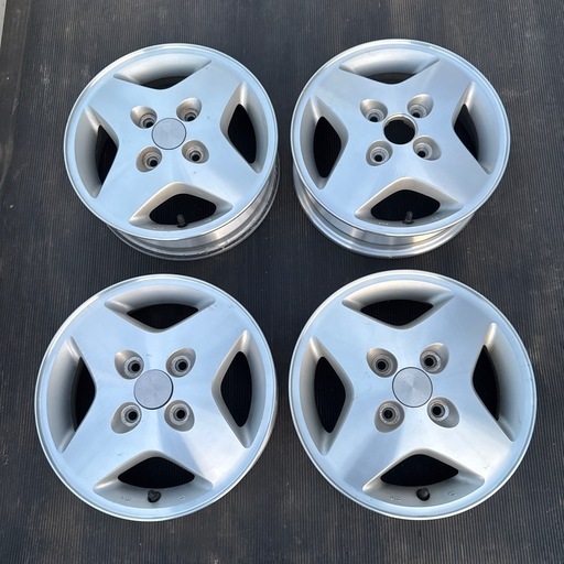 当時物！スズキ ワゴンR CT21 CT51 純正ホイール