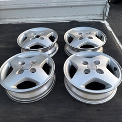 当時物！スズキ ワゴンR CT21 CT51 純正ホイールの画像