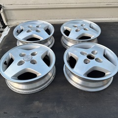 当時物！スズキ ワゴンR CT21 CT51 純正ホイールの画像