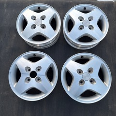 当時物！スズキ ワゴンR CT21 CT51 純正ホイールの画像
