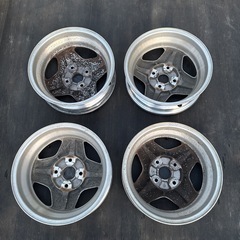 当時物！スズキ ワゴンR CT21 CT51 純正ホイールの画像