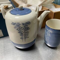 【リユースショップスパークル】湯呑3箱セット　No.80　薩摩焼　有田焼　ほたる彫　配送設置可能♪の画像