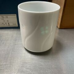 【リユースショップスパークル】湯呑3箱セット　No.80　薩摩焼　有田焼　ほたる彫　配送設置可能♪の画像