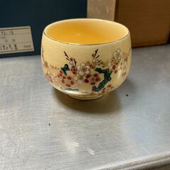 【リユースショップスパークル】湯呑3箱セット　No.80　薩摩焼　有田焼　ほたる彫　配送設置可能♪の画像