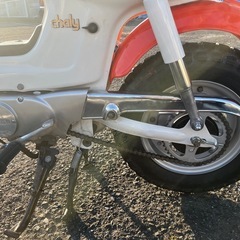 シャリー　HONDA CF50 車両交換の画像