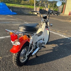 シャリー　HONDA CF50 車両交換の画像
