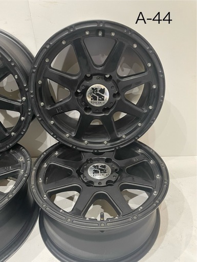 〜お話し中〜[極上] MLJ XTREME-J エクストリーム・ジェイ17×7.5J 6H 25 アルミホイール４本 セット 中古相場¥50,000クレジット決済可