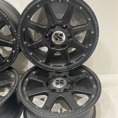 〜お話し中〜[極上] MLJ XTREME-J エクストリーム・ジェイ17×7.5J 6H 25 アルミホイール４本 セット 中古相場¥50,000クレジット決済可の画像