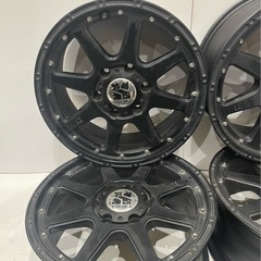 〜お話し中〜[極上] MLJ XTREME-J エクストリーム・ジェイ17×7.5J 6H 25 アルミホイール４本 セット 中古相場¥50,000クレジット決済可の画像