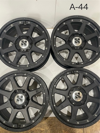 〜お話し中〜[極上] MLJ XTREME-J エクストリーム・ジェイ17×7.5J 6H 25 アルミホイール４本 セット 中古相場¥50,000クレジット決済可