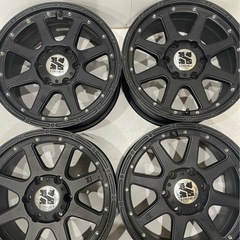 〜お話し中〜[極上] MLJ XTREME-J エクストリーム・ジェイ17×7.5J 6H 25 アルミホイール４本 セット 中古相場¥50,000クレジット決済可の画像