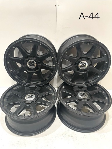 〜お話し中〜[極上] MLJ XTREME-J エクストリーム・ジェイ17×7.5J 6H 25 アルミホイール４本 セット 中古相場¥50,000クレジット決済可