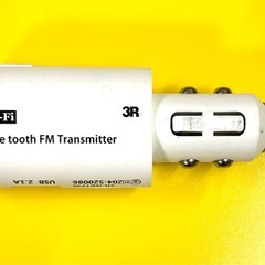 Bluetooth FMトランスミッター 3R-NBTFMの画像