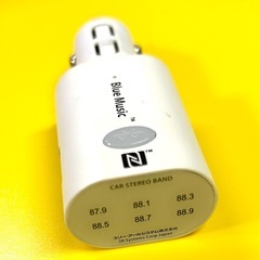 Bluetooth FMトランスミッター 3R-NBTFMの画像