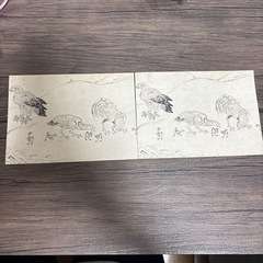 鳥獣戯画　絵葉書　ポストカード　2枚の画像